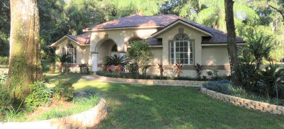 Beautiful 3 Bed-2 Bath 2,264 Sq. Ft. Deland Home on 2.56 Acres For Sale!  Listed by Lita Handy-Peters • RE/MAX CENTRAL REALTY 