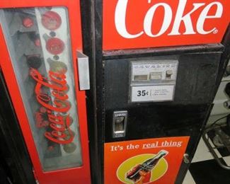 Vintage Enjoy Coke Coca-Cola Machine 