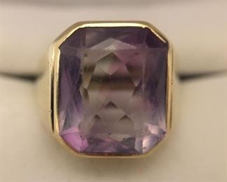 Men’s Amethyst Ring https://ctbids.com/#!/description/share/225544