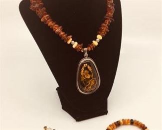 Amber Jewelry Collection https://ctbids.com/#!/description/share/225587