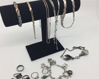 Sterling Jewelry Collection https://ctbids.com/#!/description/share/225588