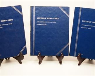 3 Whitman #9004 Lincoln Head Cent Collector’s Books https://ctbids.com/#!/description/share/225589