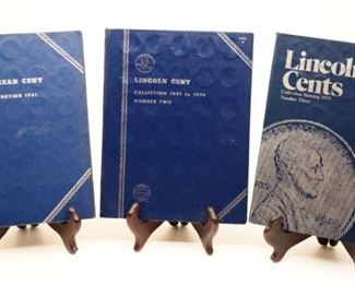 3 Whitman Lincoln Cent Collector’s Books https://ctbids.com/#!/description/share/225590