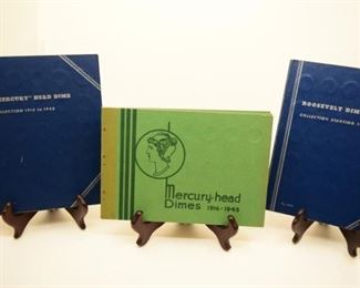 Mercury-Head and Roosevelt Dime Collector’s Books https://ctbids.com/#!/description/share/225594