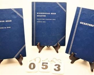 3 Whitman Washington-Head Quarter Collector’s Books https://ctbids.com/#!/description/share/225595