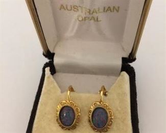 Australian Opal Clip Earrings https://ctbids.com/#!/description/share/225618
