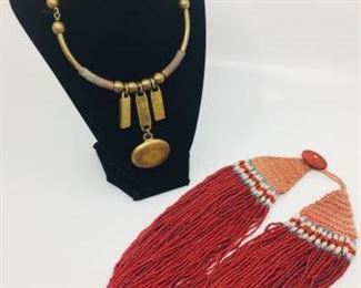 Two Vintage “Statement” Necklaces https://ctbids.com/#!/description/share/225621