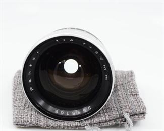 Vintage Zeiss Ikon 30mm wide-angle Camera Lens https://ctbids.com/#!/description/share/225631