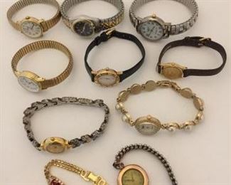 Assortment of Women’s Wristwatches https://ctbids.com/#!/description/share/225639