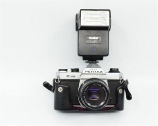 Vintage Pentax K1000 SLR Camera https://ctbids.com/#!/description/share/225641