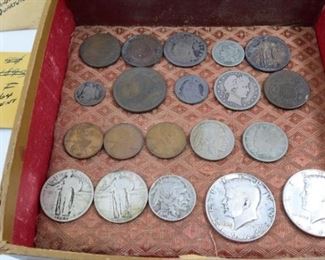 Odd Lot of Old U.S. Coins https://ctbids.com/#!/description/share/225603