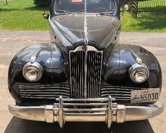 1942 Packard 160 8 Cylinder
CASH ONLY SALE NO SEEVICE TO ACCEPT CREDIT CARDS