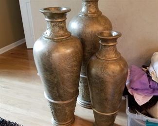 Very large vases ~ Decor
