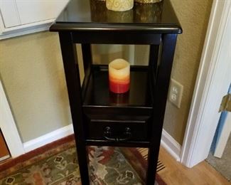 Small hallway accent table