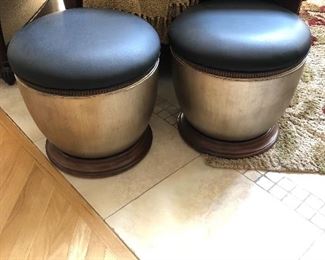 Foot stools ~ storage