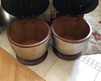 opening foot stools