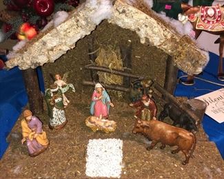 Landi Italian Nativity Scene