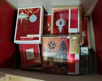 Christmas cards new in Box