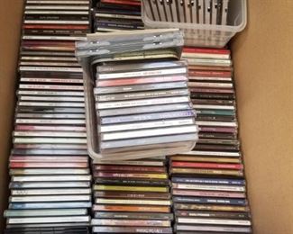 Large selection of Cds