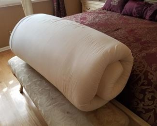 King size mattress topper