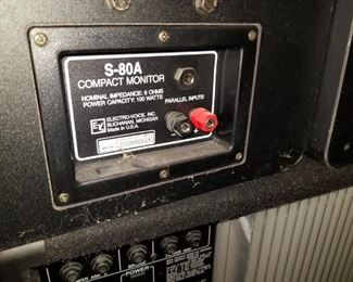 EV  S-80A Compact Monitor