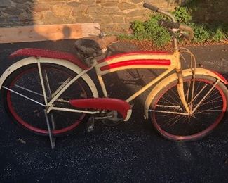 1941 Colson Tank Bike