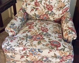 Floral Chair
