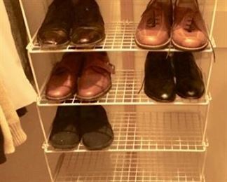 Men's Shoes, mostly size 9m