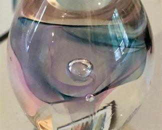 Glass Paperweight
