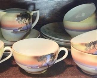 Noritake Hand Painted Dishes