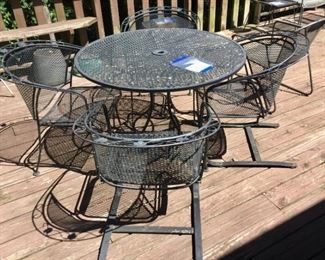 Patio Table and Chairs