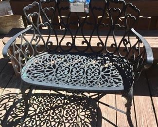 Patio Bench
