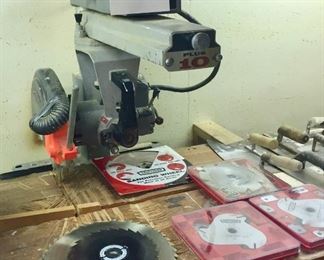 Radial Arm Saw