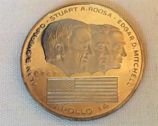 Apollo 14 Coin