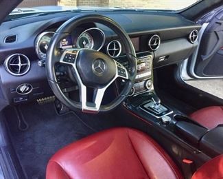 2016 Mercedes Benz SLK 300