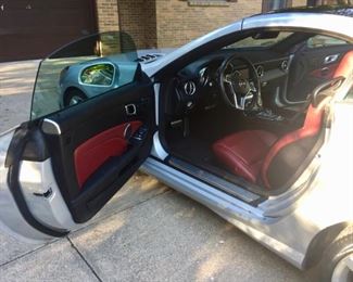 2016 Mercedes Benz SLK 300