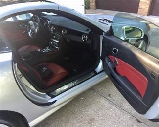 2016 Mercedes Benz SLK 300