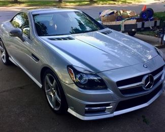 2016 Mercedes Benz SLK 300