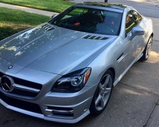 2016 Mercedes Benz SLK 300