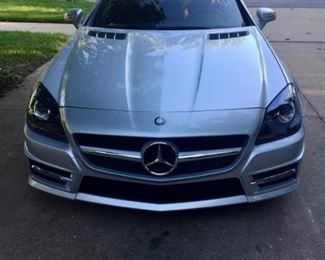 2016 Mercedes Benz SLK 300