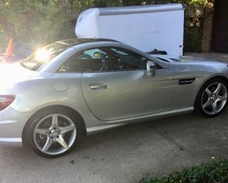 2016 Mercedes Benz SLK 300