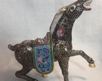 Amazing Cloisonne' Statuary  Low Price Asst