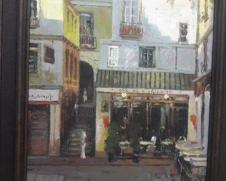 Low Price Item - Beautiful Oil in Transitional Frame