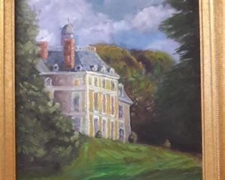 Low Price Item -  Oil in beautiful frame