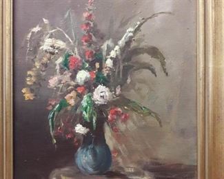 Low price item - oil painting