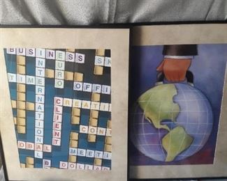 Low Price Items - Office prints in frames