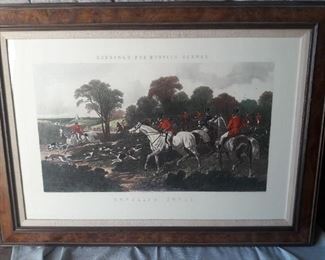 Several Hunt Scenes available