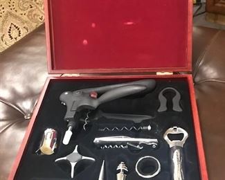 New Arrival - great gift for new home owner - total set of bar tools - 10% off regular price