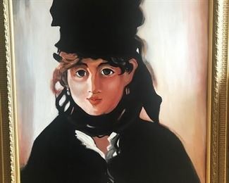 A Wonderful Original Oil Value - Low price, originally Priced at $400