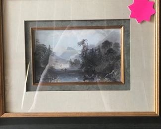 Look for the star bursts - there are 4 in this set of prints